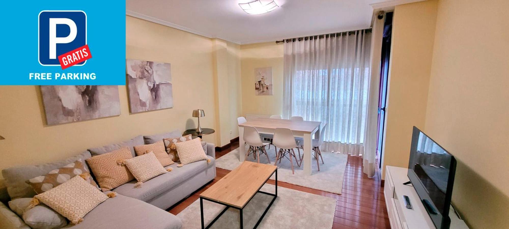 Cozy Yellow Home In Guecho Kültér fotó